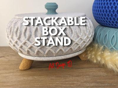 Stand for my Stackable Jewelry Box