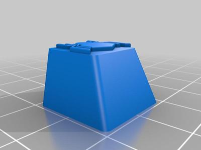 MCU Spider-Man Logo Keycap