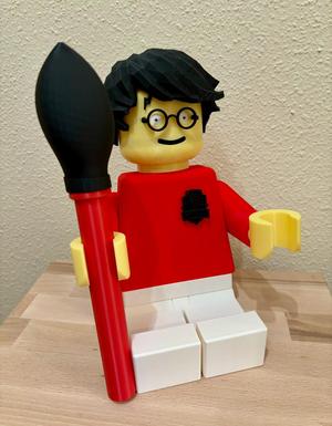 Harry Potter Brick Kitchen Holder