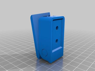 Heavy Duty Foldable Wall Hook (Print in Place)