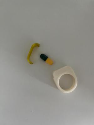 Pill ring / emergency pill