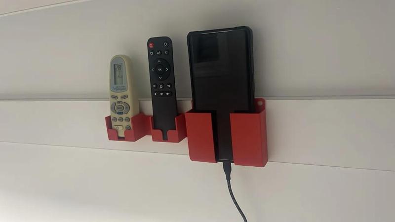 Wall mounted Phone Support   