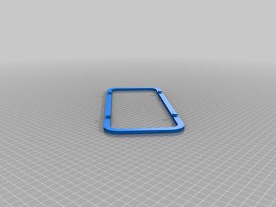 Screen for 5x12 Marine Portlight