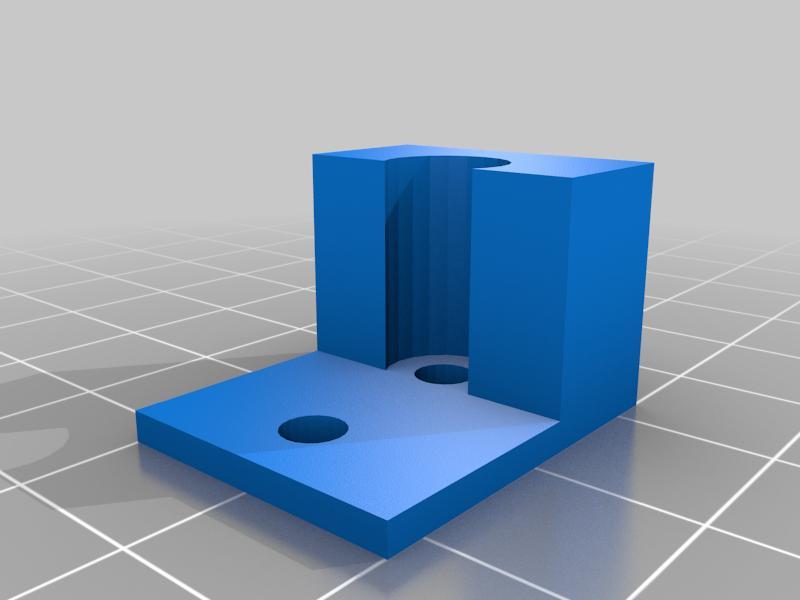 Linear Rail End-stop X-Axis