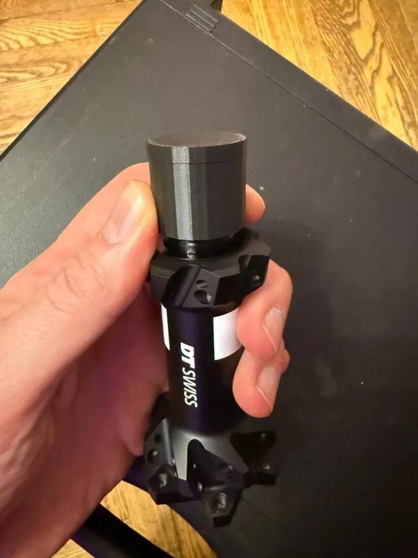 Front hub endcap installer tool   