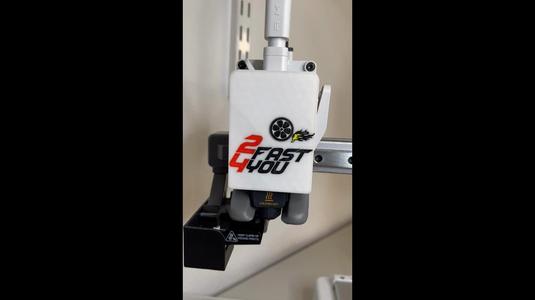 A1 / A1 Mini 2 Fast 4 You Front Cover And Extruder Wheel