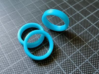 Simple Finger ring 58mm
