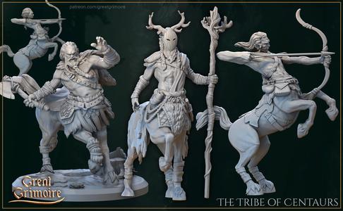 The Tribe of Centaurs