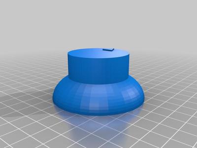 Razor Griddle GGC2030M burner knob