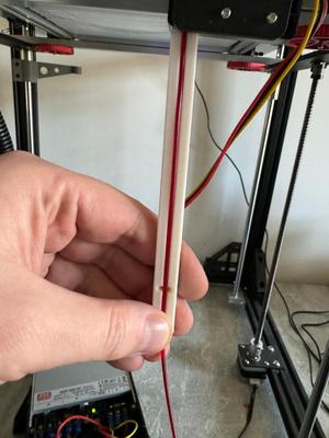 rotation distance calibration tool