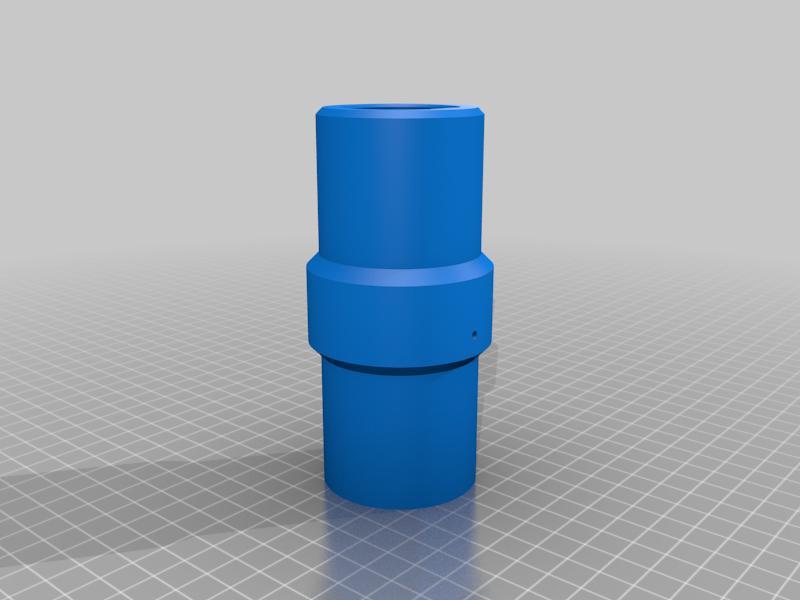 Dishy Mount to Paint Stick