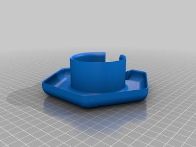 Espresso tamp stand