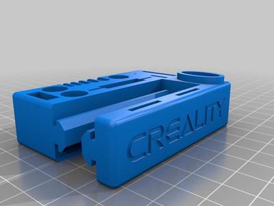 ender 3 tool caddy with extra slots