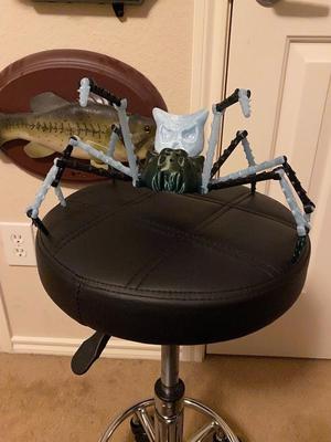 Halloween spider
