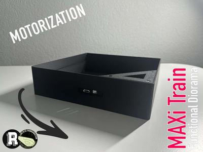MAXi Train - Motorization Box For Diorama