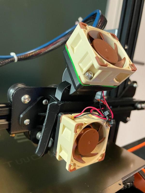 MinV2 40mm fan addon