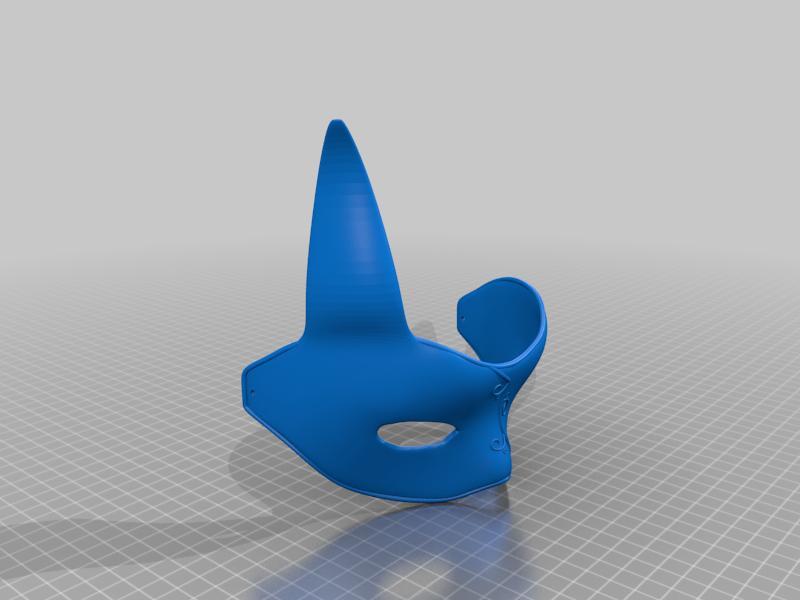 Horned Masquerade mask