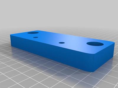 40 Profile single mount for Thrustmaster TH8A gear shifter