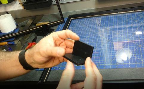 90º 60mm angle/corner piece