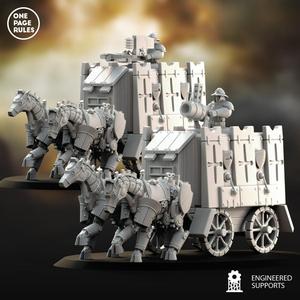 Support Wagon - Duchies of Vinci