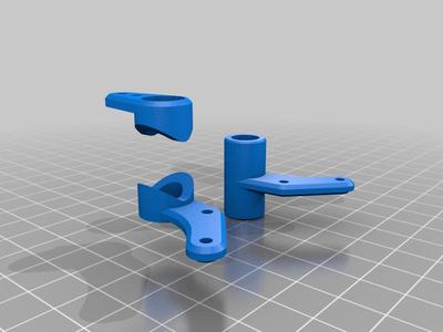 Kyosho PureTen Alpha3 EP spare parts