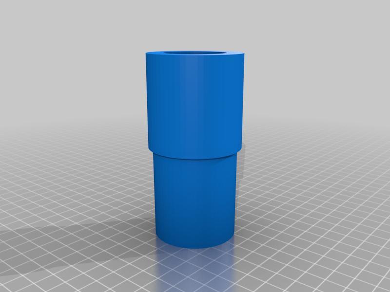 2" DirecTV to 1.25" antenna mast adapter