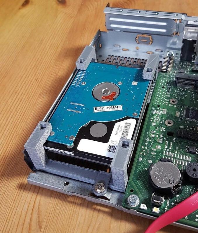 HDD / SDD bracket / holder for Fujitsu Futro S720 / S920