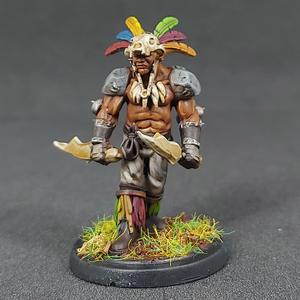 Jungle Warrior - PRE-SUPPORTED