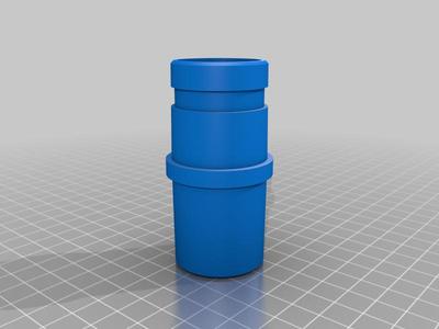 Bakaji vacuum cleaner adapter