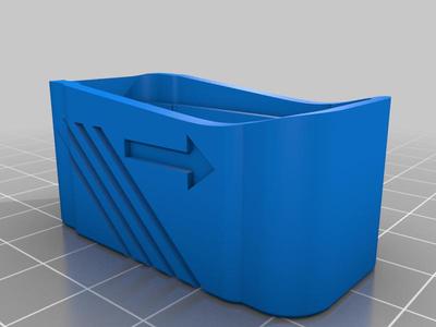 Worker Nightingale Blaster Magazine Caps