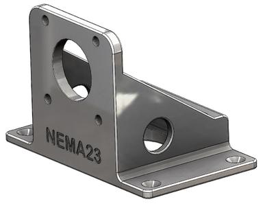 Stepper Stand Nema 23