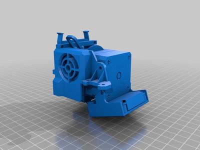 Creality Sprite Extruder Model
