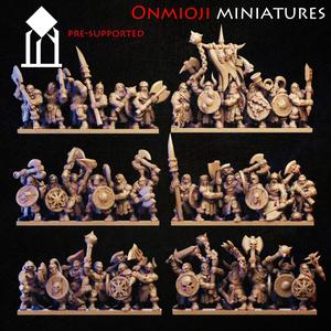Northern barbarians  (pre-supported)