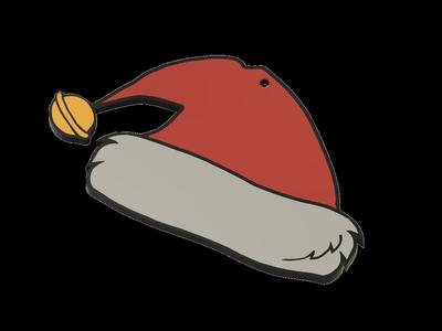 Ornement Bonnet de Noël