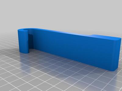 Ender 3 Enclosure Spool Holder Hooks