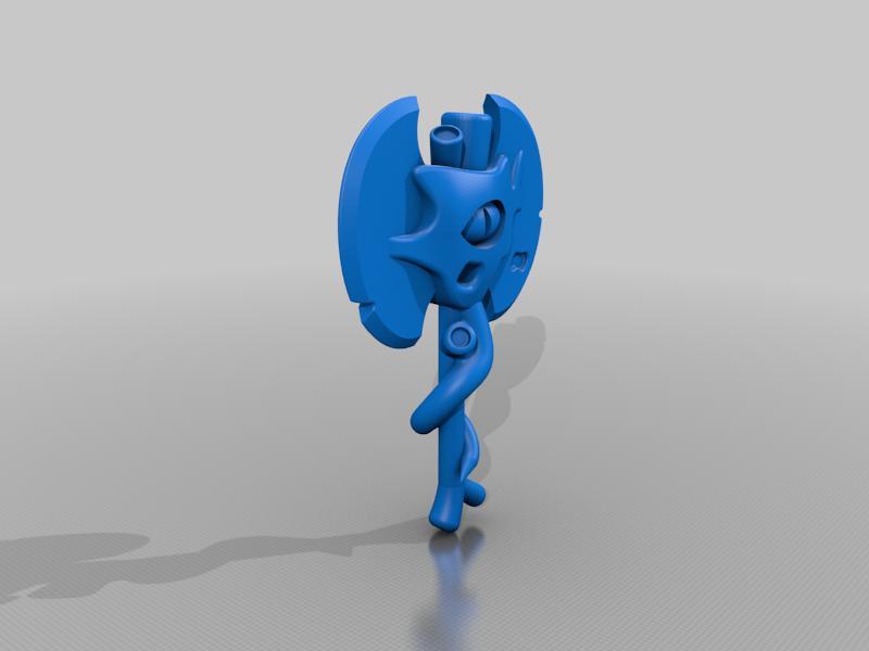 Vampiric Axe - Cult of the Lamb Cosplay