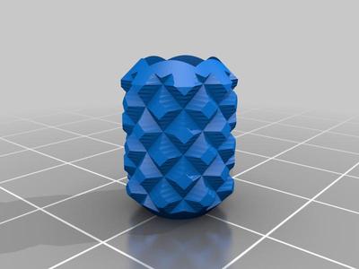 Filament joiner M3 end caps