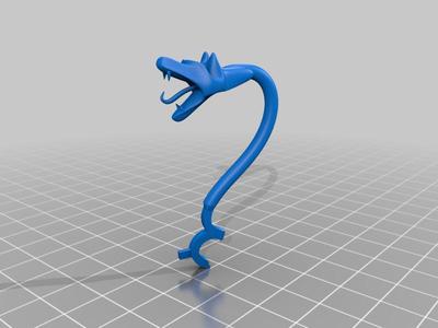 Handle from Triwizard Cup by TheLee3D 
