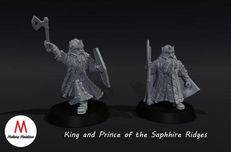 Dwarves of the Saphire Ridges Royalty