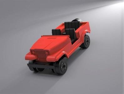 Jeep toy