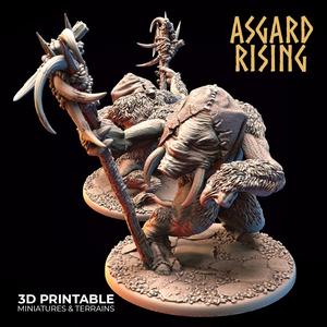 Tundra TROLL #3 PRESUPPORTED