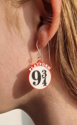 Harry Potter Platform 9 Earrings (0.2)