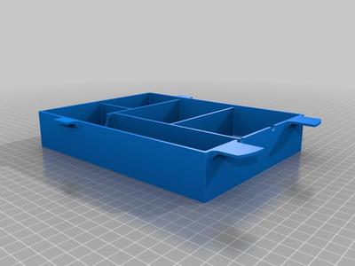 Armrest tray for Nissan Qashqai