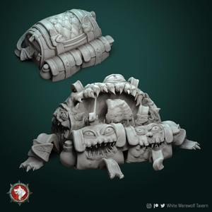 Mimic bag pre-supported