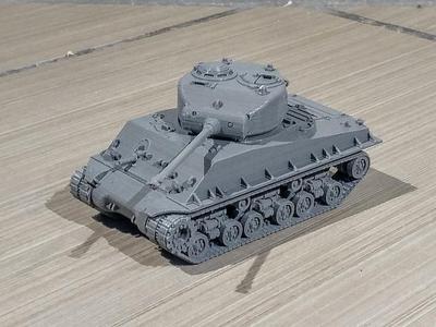 Easy Eight Sherman easy print