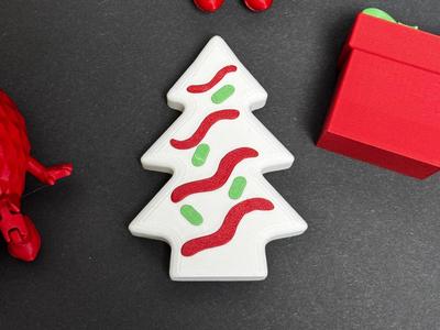 Christmas Cake Tree decoration - Debbie Cake