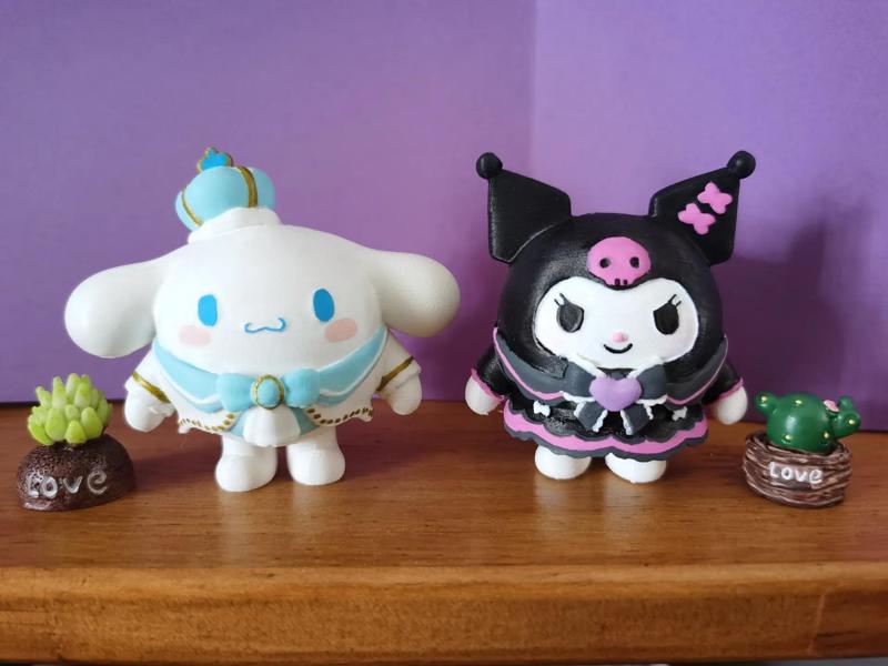 Egg Party x Sanrio 03 - Cinnamoroll (Updated decompression and coloring video)