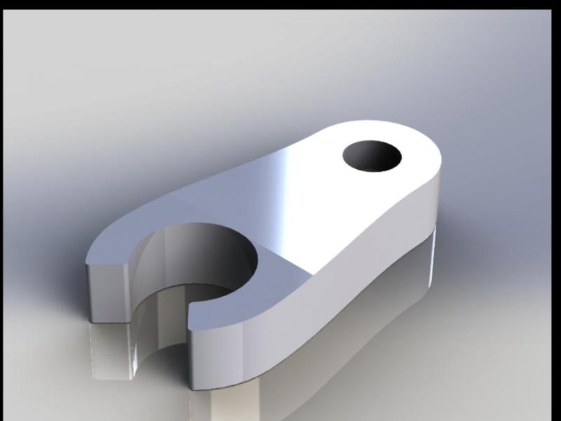 12mm Safety Lanyard Clip