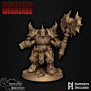 Gor'kron Warforged D