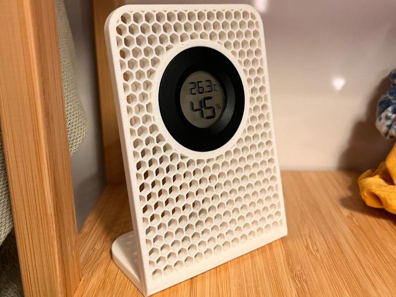 Hygro Holder for Bambulab Hygrometer